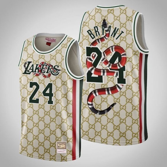 kobe bryant gucci jersey